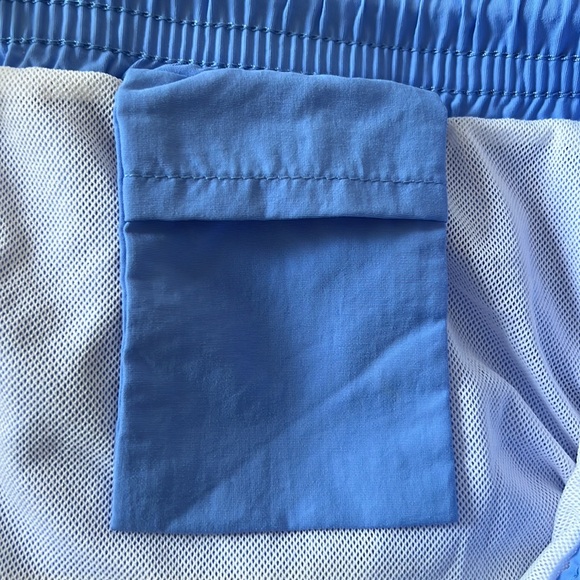 Polo Ralph Lauren XXL Surf Blue Swim Trunks - Picture 7 of 8